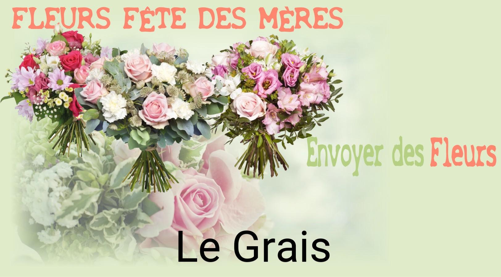 Bouquet de Fête des Mères livré à Le Grais