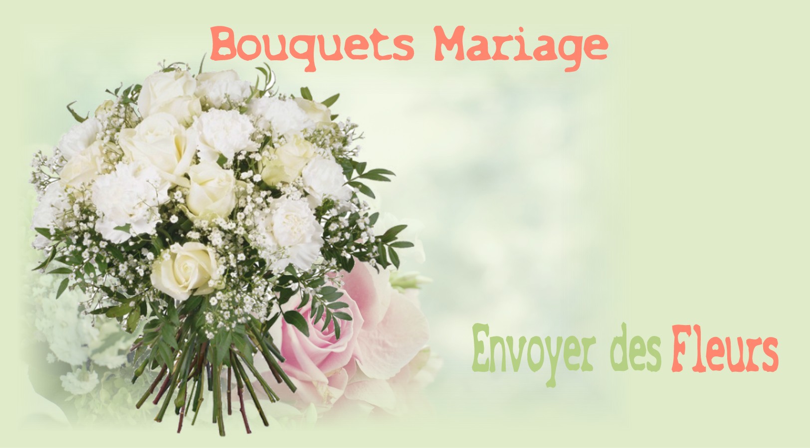 Bouquet de mariage à faire livrer à Le Grais
